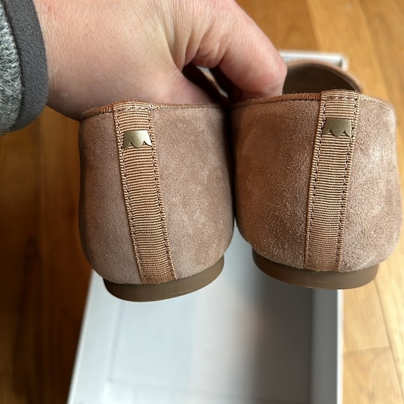 Birdies Starling Flat Loafer in Latte Suede - Picture 7 of 12